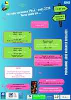 26 08 Programme vacs scolaire SIVU Jeunesse