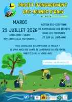 26 07 21 Projet d'engagement des jeunes d'ADLV
